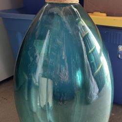 Large Glass Jar