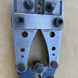 Burndy Wire Crimping Tool $ 75 obo