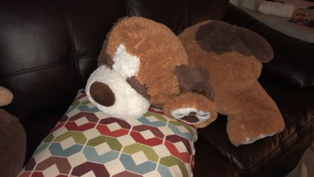 Peluche monkey dog stuffed animal