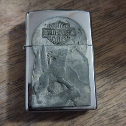 Harley Davidson Rare Vintage1997 Zippo Lighter 
