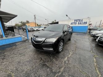 2016 Acura MDX