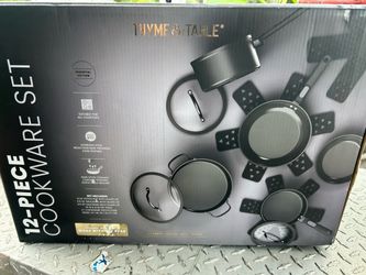 12 piece pots and pans