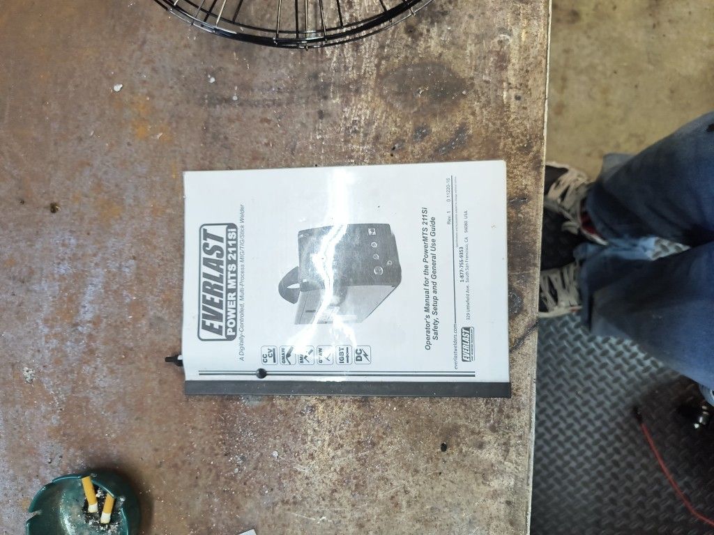 Everlast Power Mts 211 Si