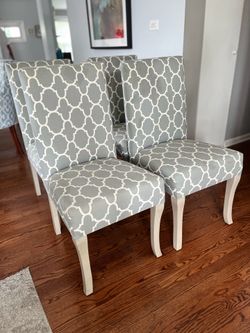 Geometric design Dining Chairs