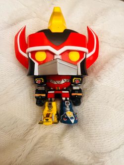 Funko Pop! POWER RANGERS MEGAZORD 6" Figure
