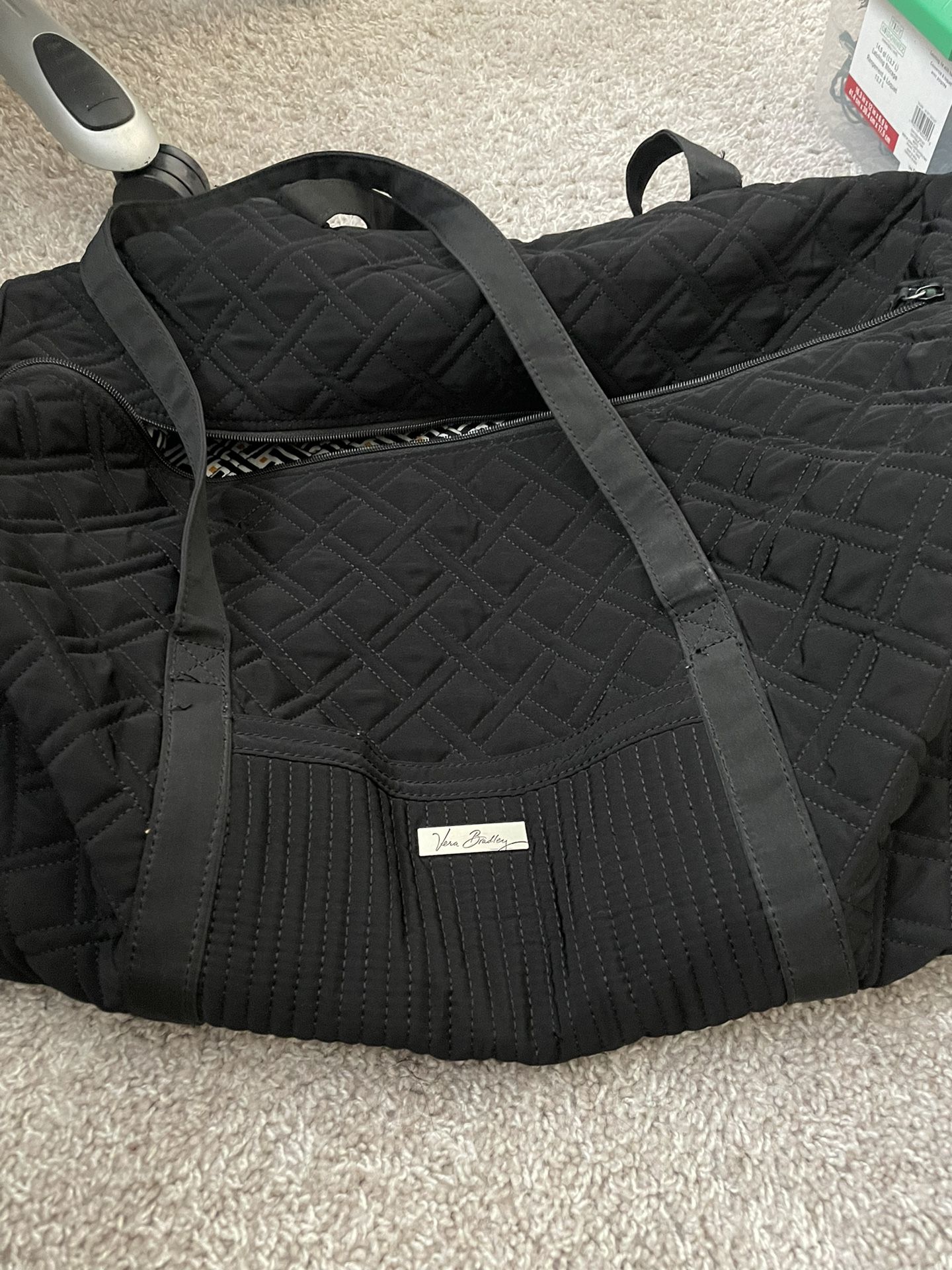 Large Vera Bradley Duffle Bag