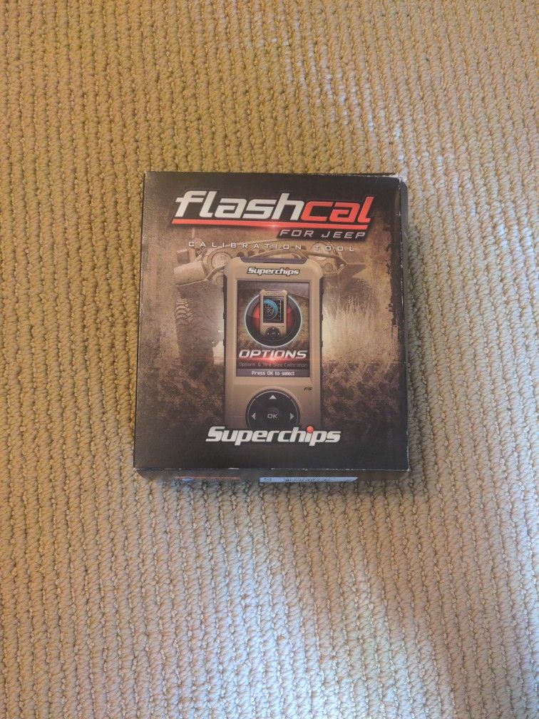 Flash Cal for Jeep JL / JLU