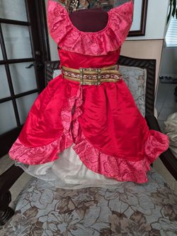Princes Elena De Avlor Original De Disney Disney Store. Size 4