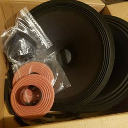  Speaker Repair/B&C//18 Sound//PRV/ INSTALLS /OUTSIDE AUDIO//BACKWALLS/PROGRAMMING 