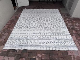 Moroccan Large Indoor Rug for Kitchen Bedroom Dining