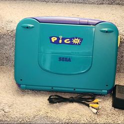 Complete Sega Pico Console