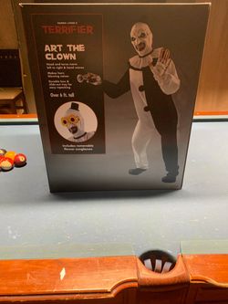 Halloween- art the clown