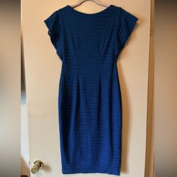 Cato navy cheap blue dress