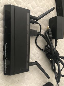 Atlona 4K switch and WIPS presentation setup
