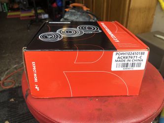 2011 Honda Civic 1.8 AC Compressor Clutch Brand New 