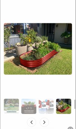 Land Guard raised garden bed kit