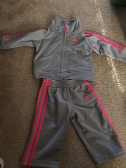 Adidas 6 months jacket & pants
