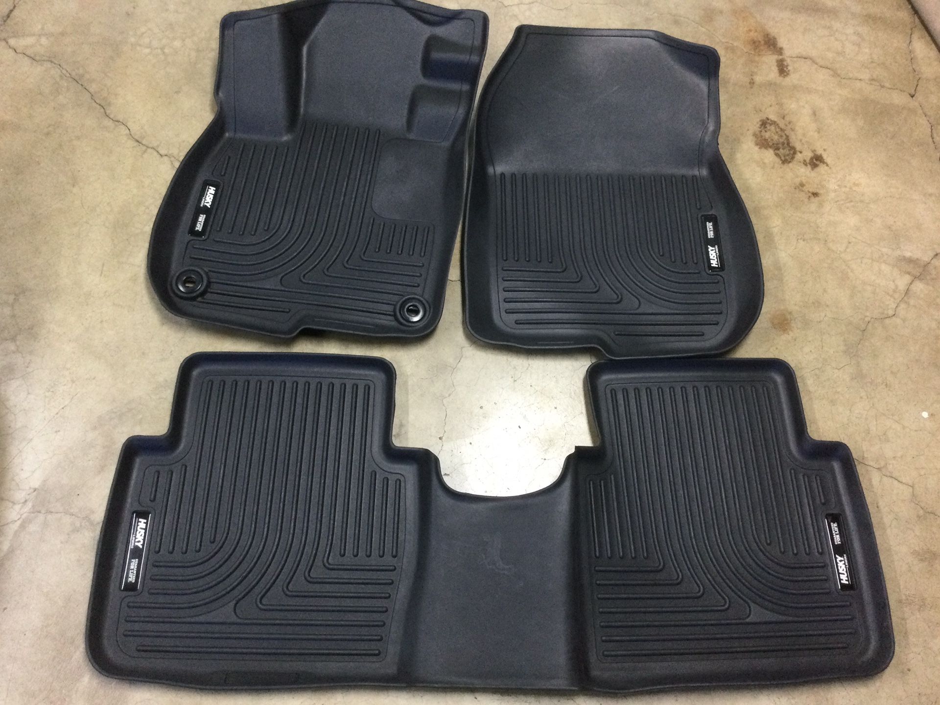Husky Floor Liners for 2017-2022 Honda CR-V
