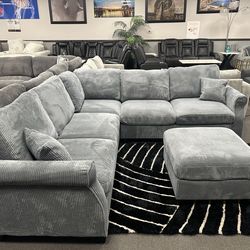 Gray Sofa Sectional
