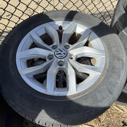 Vw Rims And Tires 