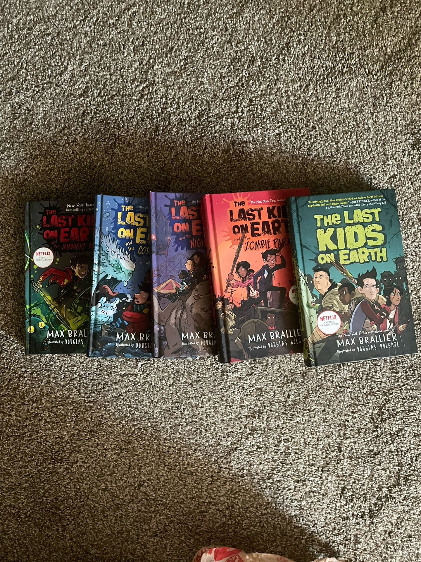 Last Kid On Earth Book Set