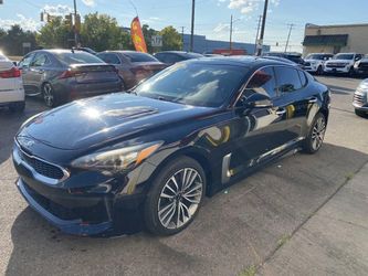 2018 Kia Stinger