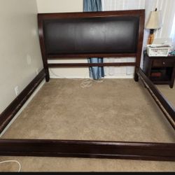 King Bedframe