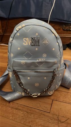 Steve Madden blue small bookbag