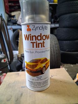 4 cans of smoke spray window tint