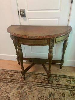 Antique Console Table