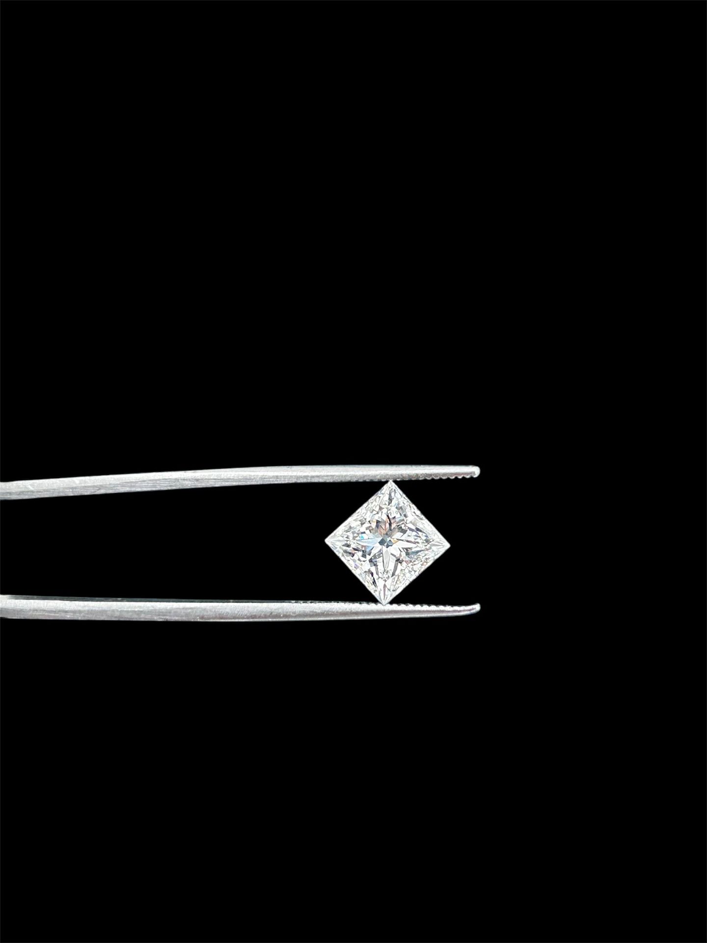 Princess Shape Diamond For Gift