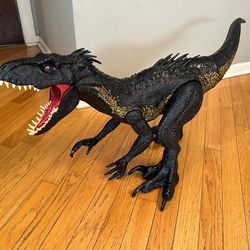 Jurassic World Super Colossal Indoraptor Action Figure Gigantic **EXCELLENT!**
