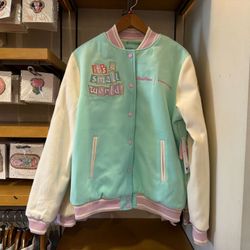It’s a Small World Varsity Jacket STONEY CLOVER LN
