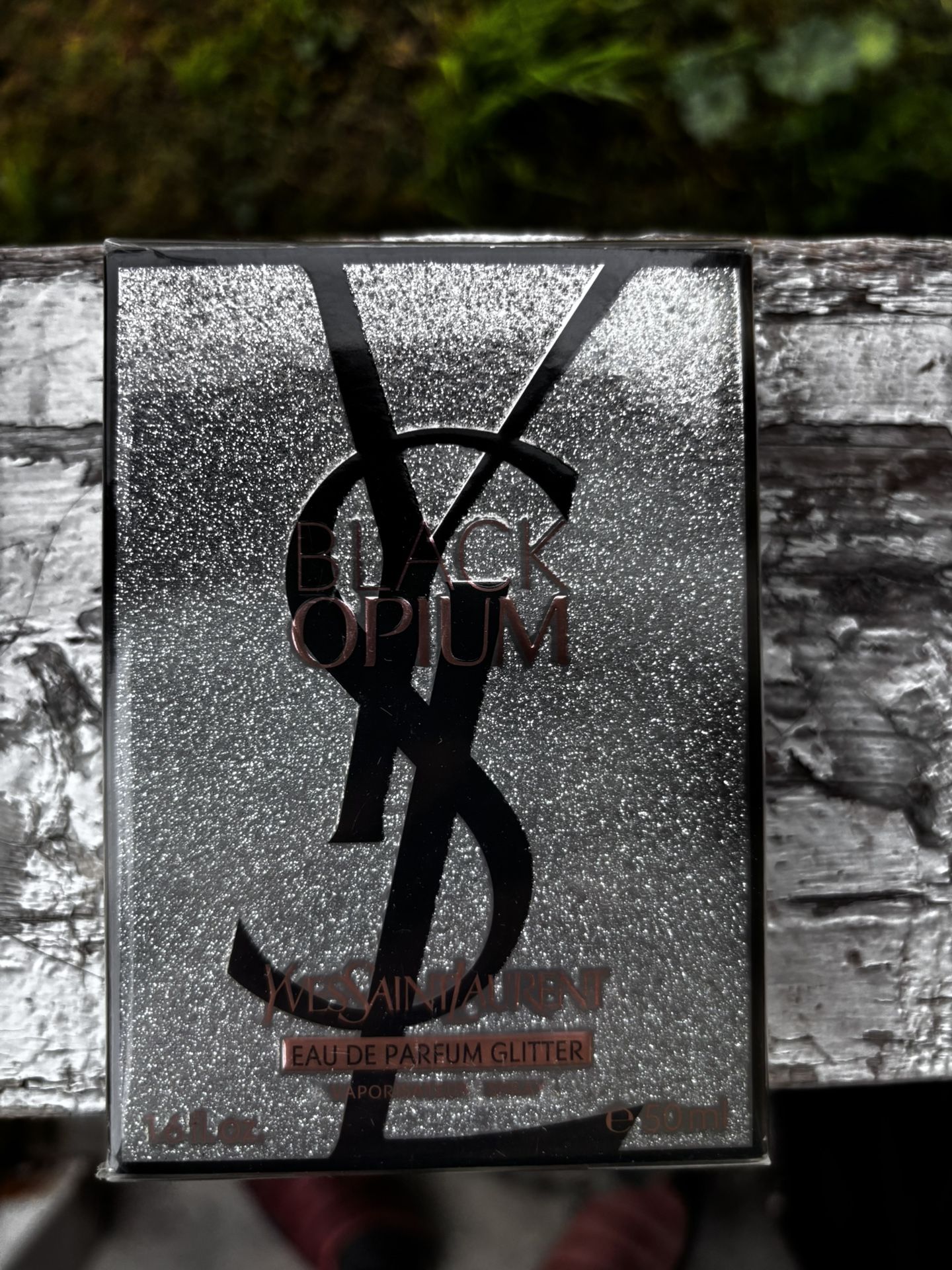 Black opium Op Parfum -1.6oz- sealed