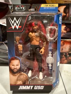 Wwe Jimmy Uso elite