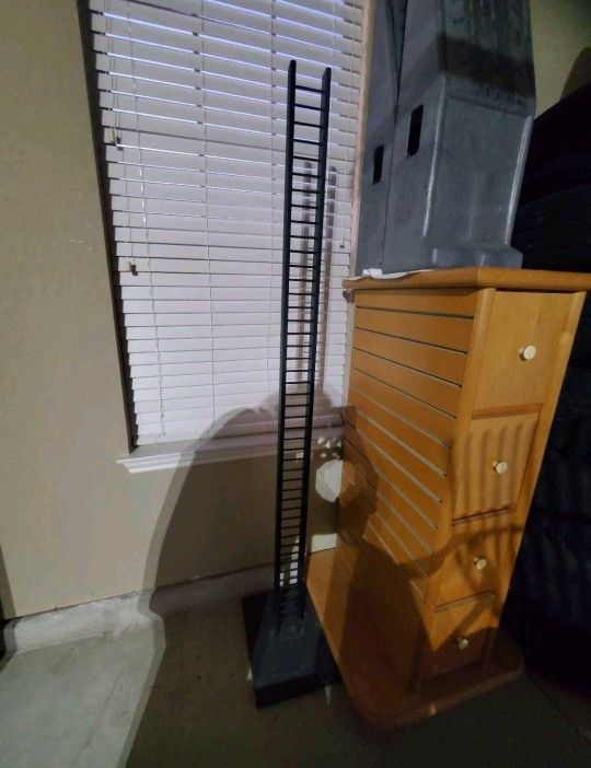 Wooden Stand On Wheels