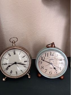 Two cute clocks