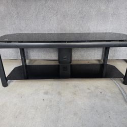 Glass TV Stand