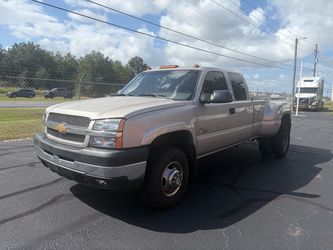 2004 Chevy Silverado 3500HD Diesel 4x4