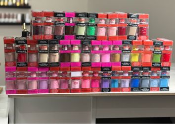 Nail Lacquer (regular polish) NOT GEL POLISH!