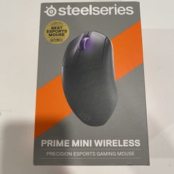 Steel Series Prime Mini Wireless Gaming Mouse
