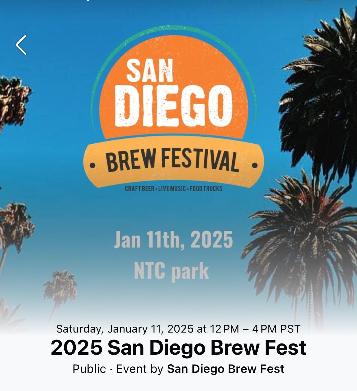 San Diego Brew Fest
