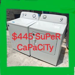 $445 washer dryer set / water heater boiler stackable stove