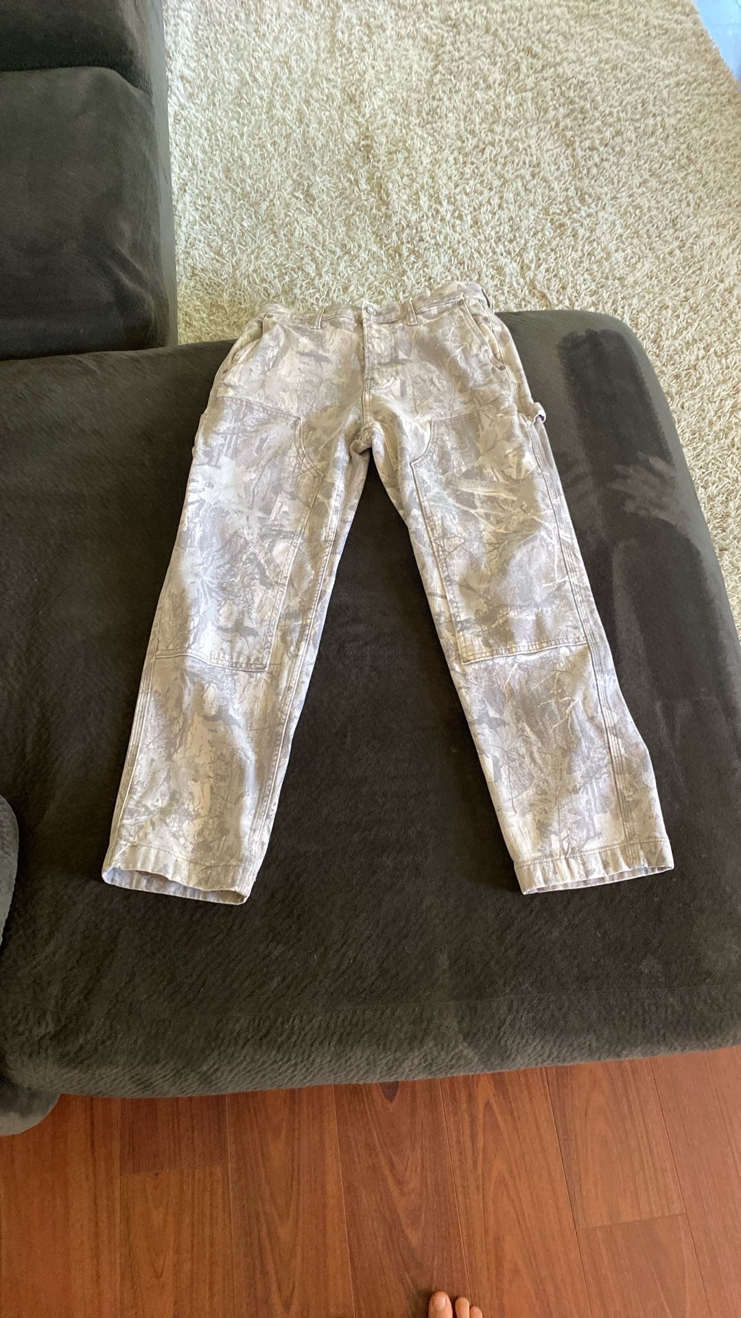 Loose Camo Pants