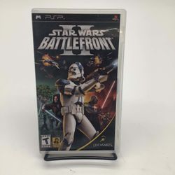 Sony PSP Star Wars Battlefront Elite Squadron 