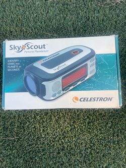 Celestron SkyScout Personal Planetarium 93970 Handheld GPS Star Guide Locator