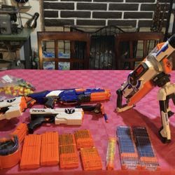 Nerf Guns