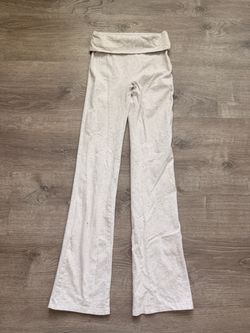 Garage Gray fold over leggings with a flattering fit #foldover XS
