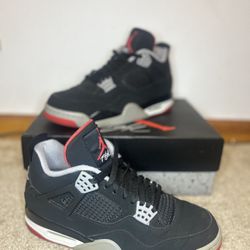 Jordan 4 Bred 2019 Size 9