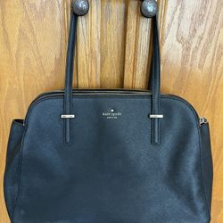 Timeless Style - Large Kate Spade All Leather Purse